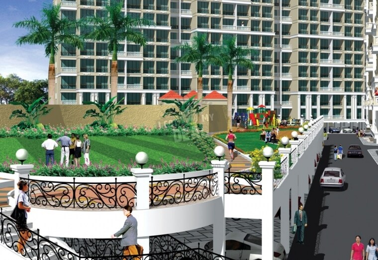 Exterior View, nisarg-hyde-park 1 Bedroom 670 Sq.Ft. Apartment In Kharghar Navi Mumbai 9144611