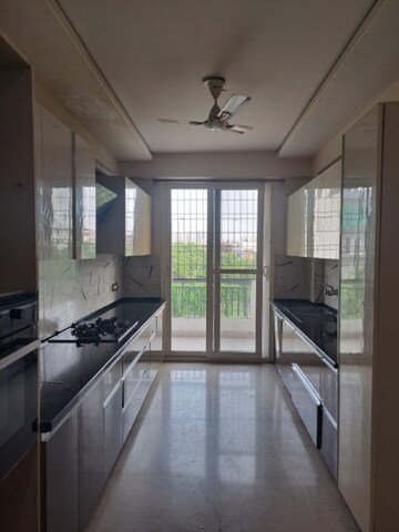 Kitchen in 4 BHK Builder Floor at Eros Rosewood City, Sector 49 – for Rent