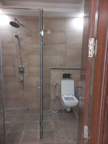 Bathroom in 4 BHK Builder Floor at Eros Rosewood City, Sector 49 – for Rent