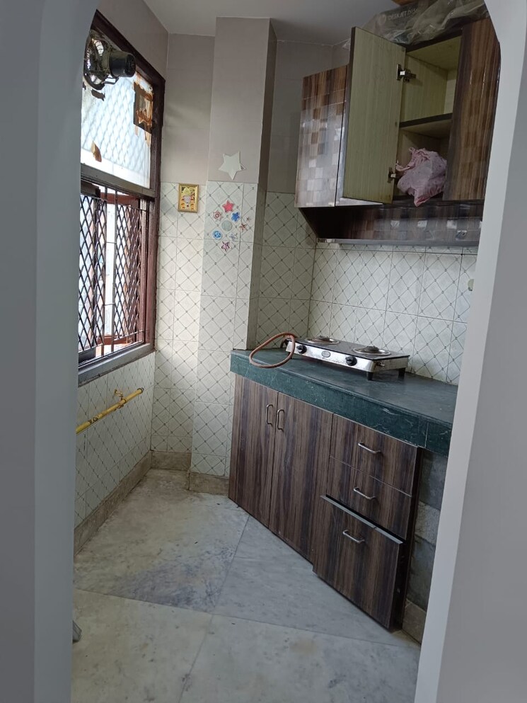 Kitchen, lajpat nagar 4 1 Bedroom 431 Sq.Ft. Builder Floor In Lajpat Nagar 4 Delhi 9144640