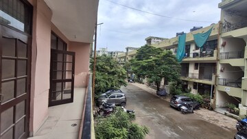 2 BHK Apartment – Exterior View View at Vip Road - for Rent