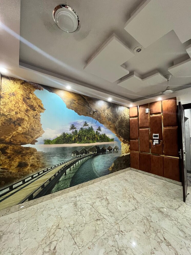 Exterior View, uttam nagar west 4 Bedroom 120 Sq.Yd. Builder Floor In Uttam Nagar West Delhi 9144652