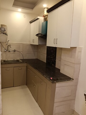 Kitchen in 1 BHK Builder Floor at Dwarka Mor – for Rent
