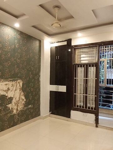 Living Room in 1 BHK Builder Floor at Dwarka Mor – for Rent