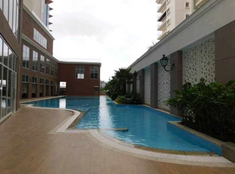 Swimming Pool, prestige-beverly-hills 4 Bedroom 2708 Sq.Ft. Apartment In Kokapet Hyderabad 9144679