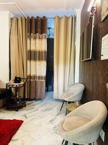 Living Room in 2 BHK Builder Floor at Ramesh Nagar – for Sale