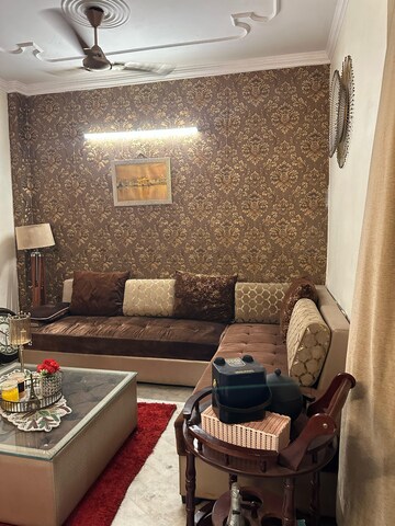 Living Room in 2 BHK Builder Floor at Ramesh Nagar – for Sale