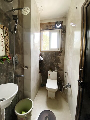 Bathroom in 2 BHK Builder Floor at Ramesh Nagar – for Sale