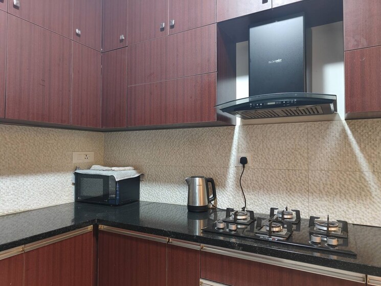 Living Room, pashmina-waterfront 3 Bedroom 1857 Sq.Ft. Apartment In Old Madras Road Bangalore 9144676