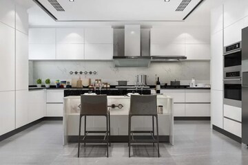 Kitchen in 3 BHK Apartment at Emaar Gurgaon Greens, Sector 102 – for Sale