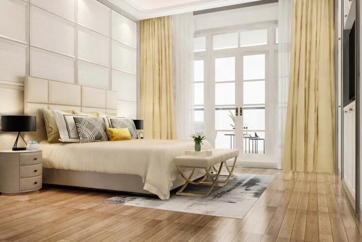 Bedroom, emaar-gurgaon-greens 3 Bedroom 1650 Sq.Ft. Apartment In Sector 102 Gurgaon 9144659