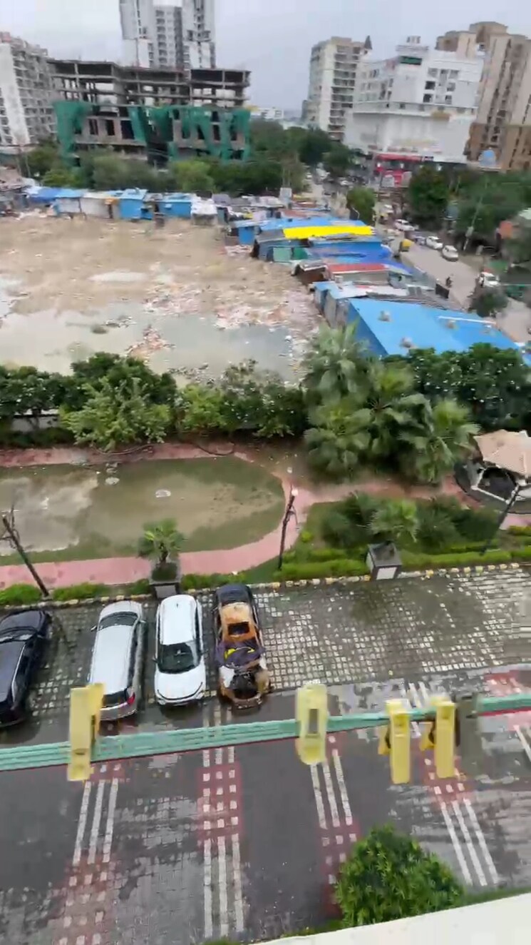 Exterior View, kw-srishti 2 Bedroom 1000 Sq.Ft. Apartment In Raj Nagar Extension Ghaziabad 9144696