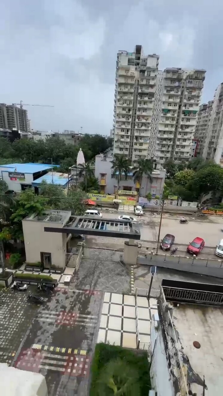 Exterior View, kw-srishti 2 Bedroom 1000 Sq.Ft. Apartment In Raj Nagar Extension Ghaziabad 9144696