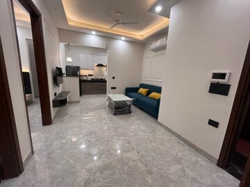 Parking in 3 BHK Builder Floor at Gupta Awas, Sushant Lok I – for Rent