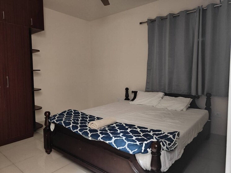Bedroom, pashmina-waterfront 3 Bedroom 2015 Sq.Ft. Apartment In Old Madras Road Bangalore 9144690