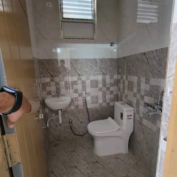 Bathroom in 2 BHK Apartment at SK Residency Kondapur, Sriram Nagar – for Rent