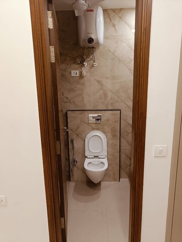 Bathroom in 2 BHK Builder Floor at Lajpat Nagar I – for Rent