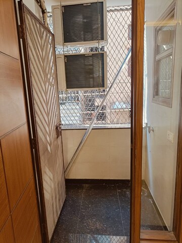 Bathroom in 2 BHK Builder Floor at Lajpat Nagar I – for Rent