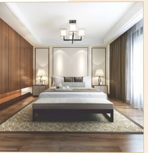 Bedroom in 3 BHK Apartment at Fusion The Brook, Sector 12 Greater Noida – for Sale