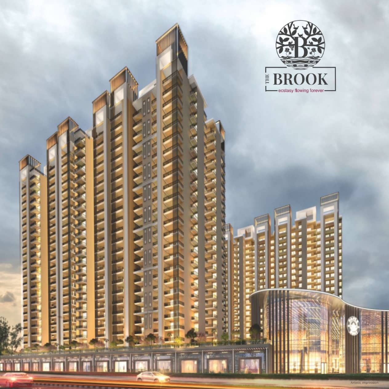 3 BHK Apartment For Sale in Fusion The Brook