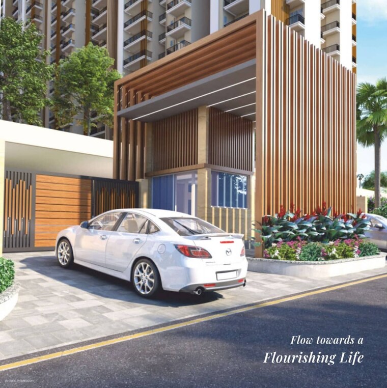 Exterior View, fusion-the-brook 3 Bedroom 1200 Sq.Ft. Apartment In Sector 12 Greater Noida Greater Noida 9144742