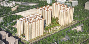 3 BHK Apartment – Exterior View View at Fusion The Brook, Sector 12 Greater Noida - for Sale
