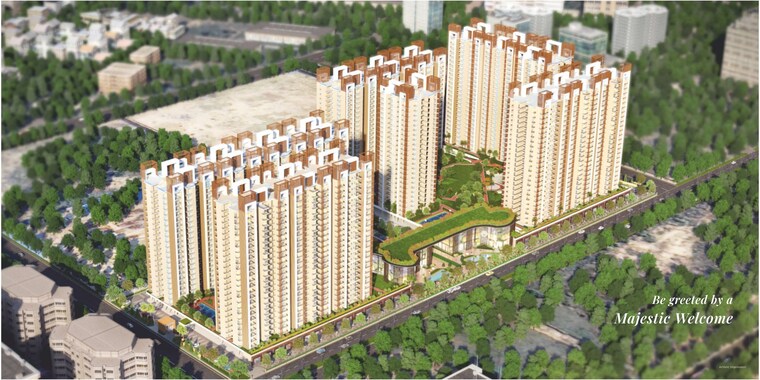 Exterior View, fusion-the-brook 3 Bedroom 1200 Sq.Ft. Apartment In Sector 12 Greater Noida Greater Noida 9144742