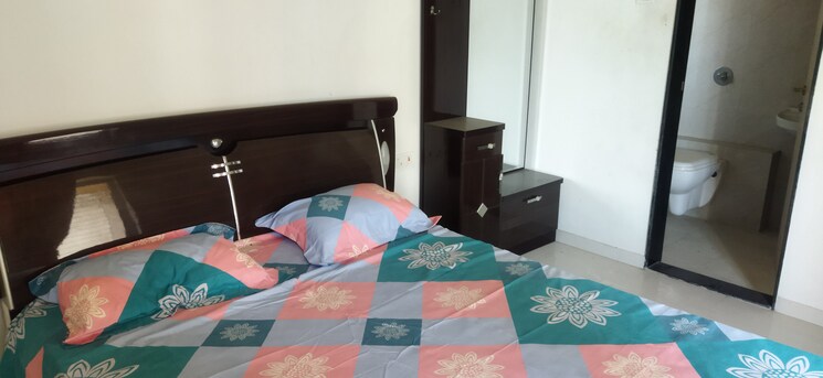Bedroom, puranik-city 2 Bedroom 650 Sq.Ft. Independent House In Kasarvadavali Thane 9144728