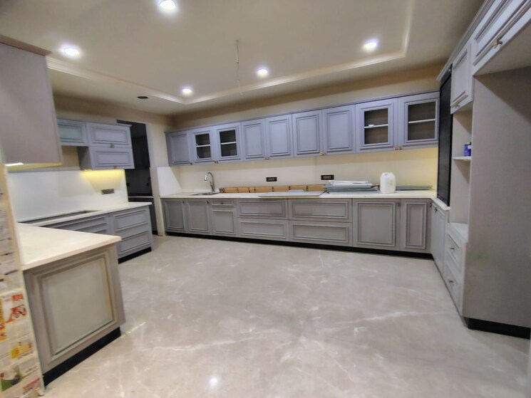 Kitchen, bp-homes 4 Bedroom 250 Sq.Yd. Builder Floor In Sector 85 Faridabad 9144734