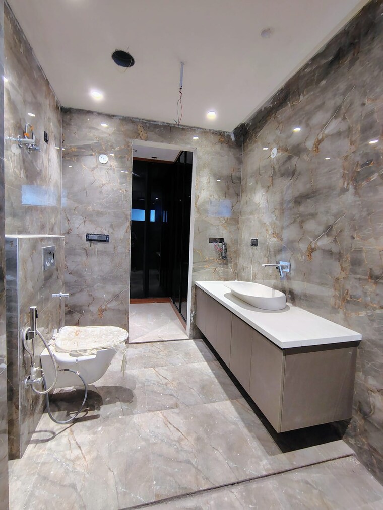 Kitchen, bp-homes 4 Bedroom 250 Sq.Yd. Builder Floor In Sector 85 Faridabad 9144734