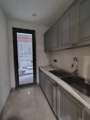 Kitchen in 4 BHK Builder Floor at BP Homes, Sector 85 – for Sale