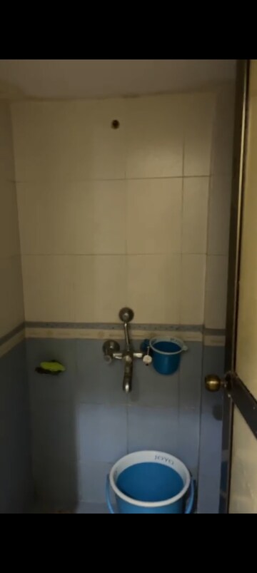 Bathroom in 1 BHK Apartment at Neelkanth Greens, Manpada – for Rent