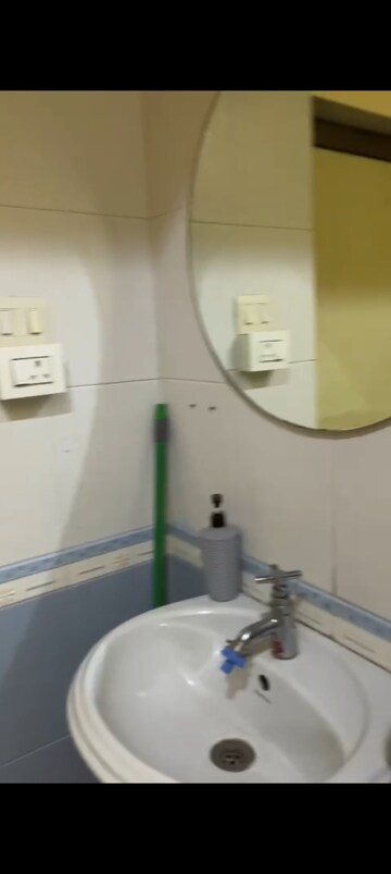 Bathroom in 1 BHK Apartment at Neelkanth Greens, Manpada – for Rent