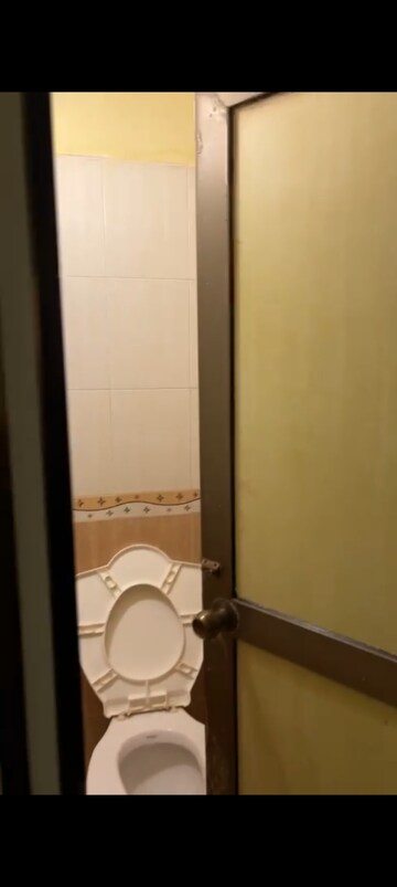 Bathroom in 1 BHK Apartment at Neelkanth Greens, Manpada – for Rent