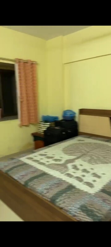 Bedroom in 1 BHK Apartment at Neelkanth Greens, Manpada – for Rent