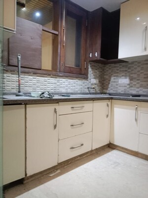 Kitchen in 4 BHK Builder Floor at New Friends Colony – for Sale