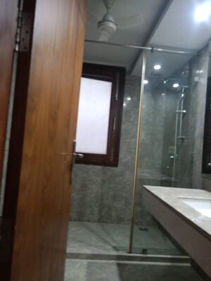 Building Lobby in 4 BHK Builder Floor at New Friends Colony – for Sale