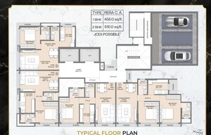 Floor Plan in  Shop at Malad West – for Rent
