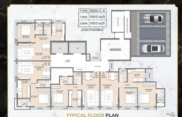 Floor Plan in  Shop at Malad West – for Rent