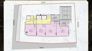 Floor Plan in  Shop at Malad West – for Rent