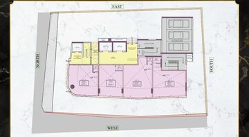 Floor Plan in  Shop at Malad West – for Rent