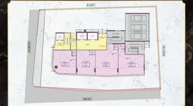 Floor Plan, malad west Commercial Shop 2000 Sq.Ft. In Malad West Mumbai 9144579