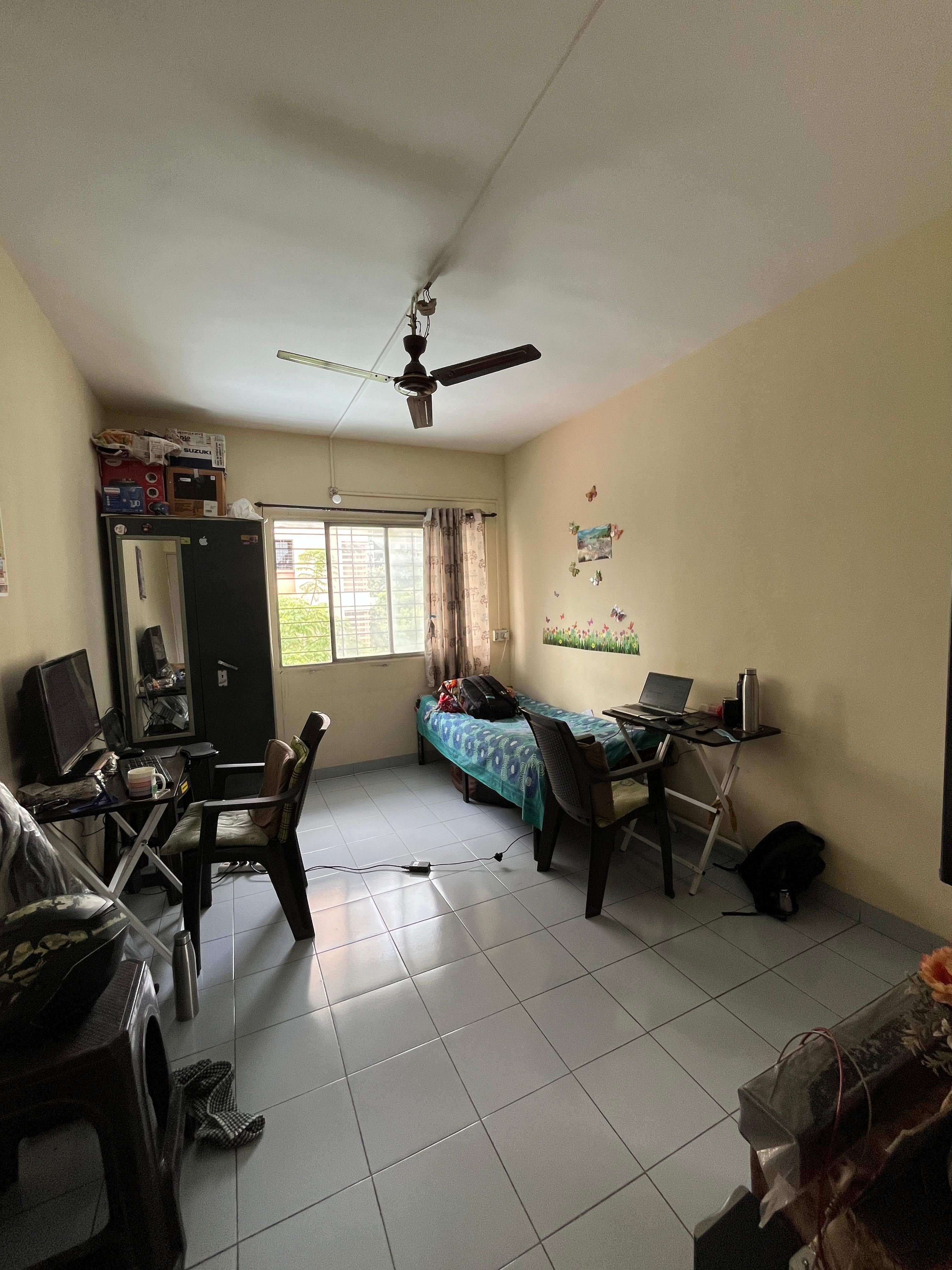 1 BHK + Pooja Room,Servant Room,Study Room,Extra Room Apartment For Rent in Rmd College Warje