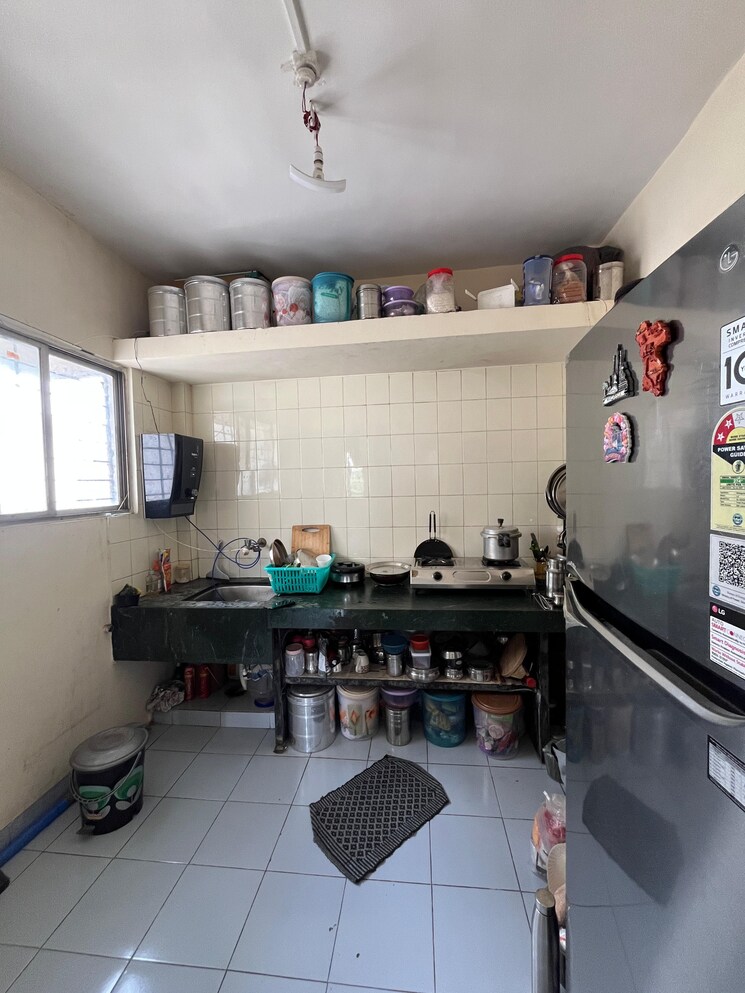 Kitchen, warje 1 Bedroom 600 Sq.Ft. Apartment In Warje Pune 9144759