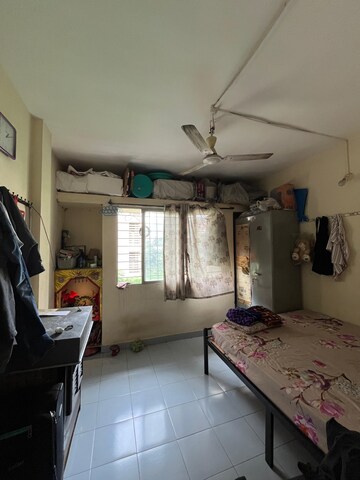 Living Room in 1 BHK Apartment at Warje – for Rent