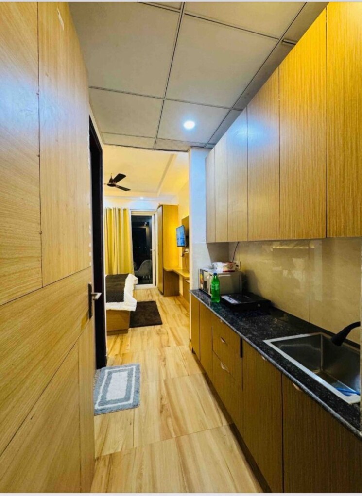 Kitchen, kaveri-city-center 1 RK 490 Sq.Ft. Apartment In Delta I Greater Noida Greater Noida 9144758