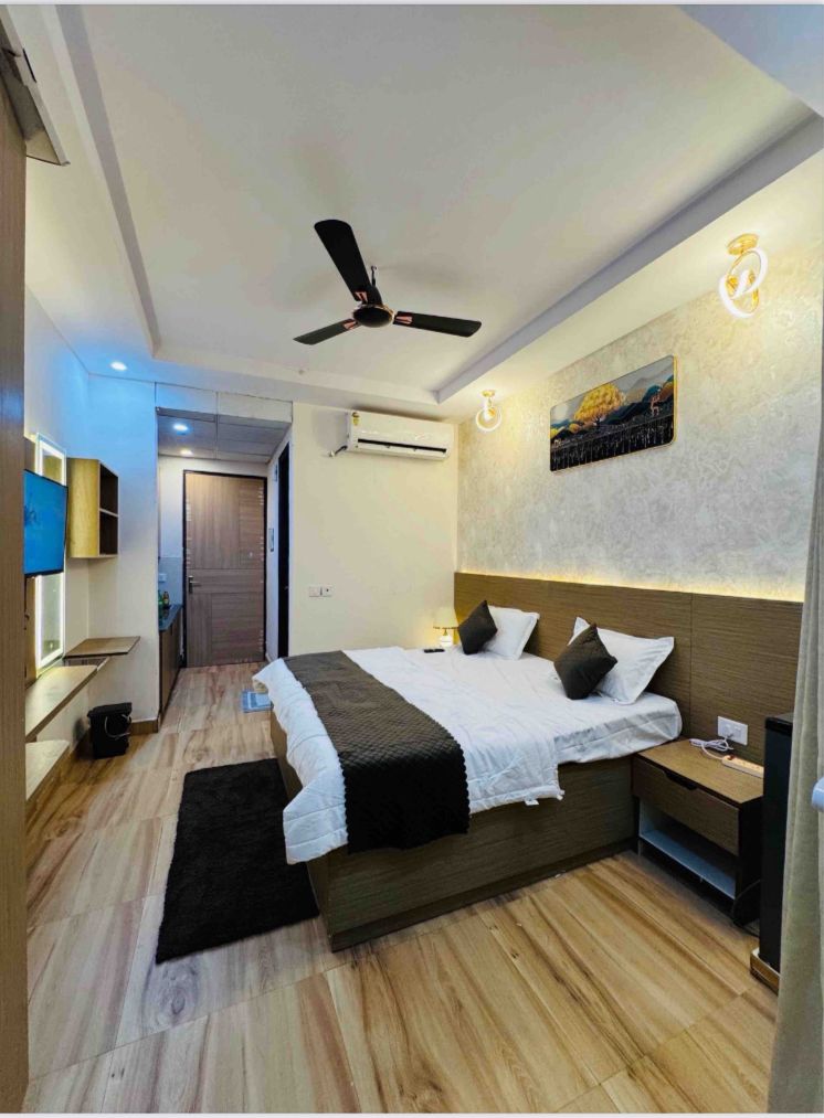 1 Rk  + Extra Room 490 Sq.Ft. Apartment in Kaveri City Center