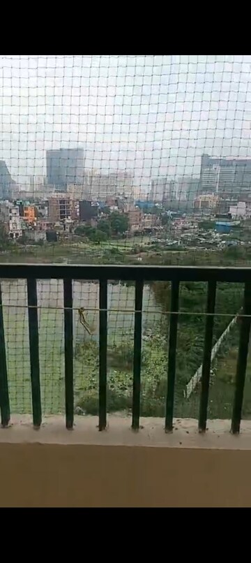 Balcony in 3.5 BHK Apartment at Gaur City 5th Avenue, Sector 4 Greater Noida – for Rent