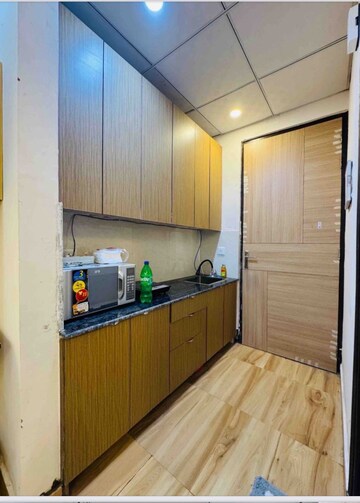 Kitchen in 1 RK Apartment at Kaveri City Center, Delta I Greater Noida – for Sale