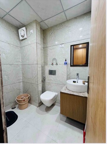 Bathroom in 1 RK Apartment at Kaveri City Center, Delta I Greater Noida – for Sale